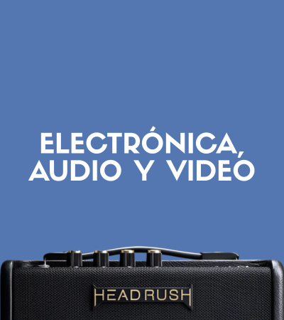 Electrónica, Audio y Video